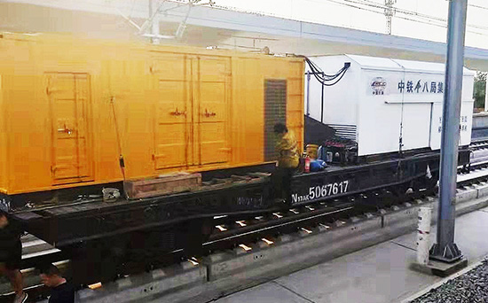 银川100KW发电机出租