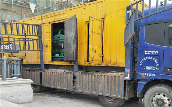 银川大型发电机出租