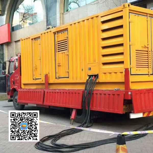 银川静音发电机出租