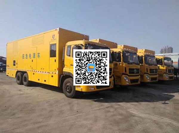 银川发电车租赁