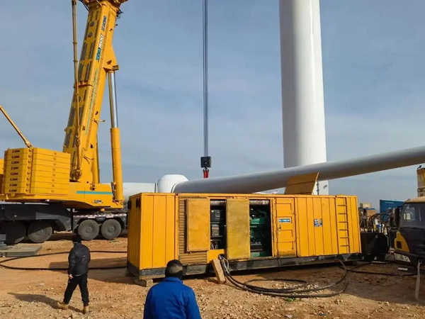 银川租赁发电机